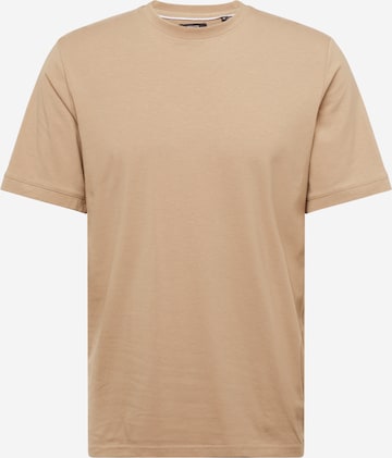 JACK & JONES Shirt 'SPENCER' in Beige: voorkant