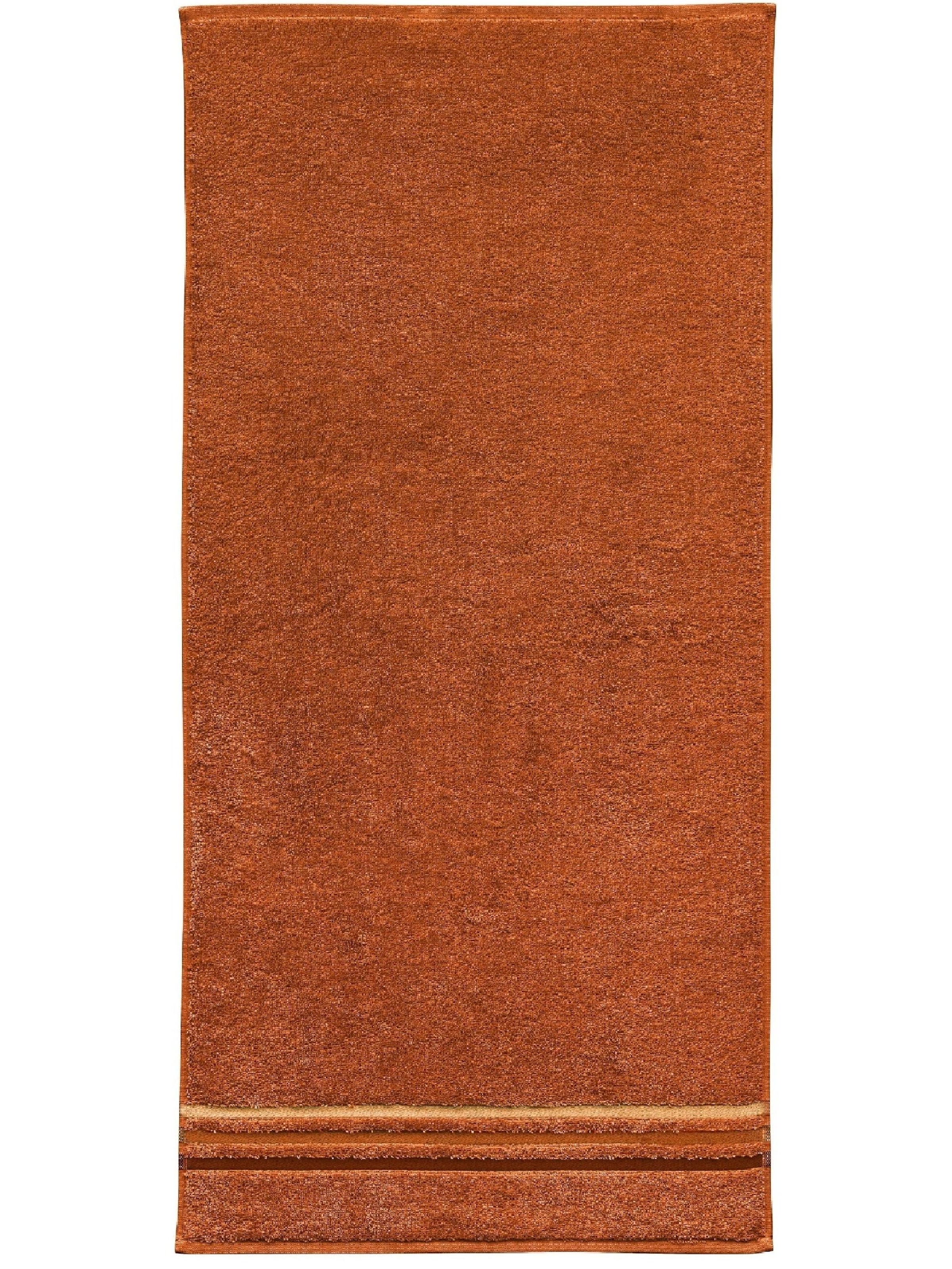 SCHIESSER Towel 'Skyline Color' in Brown