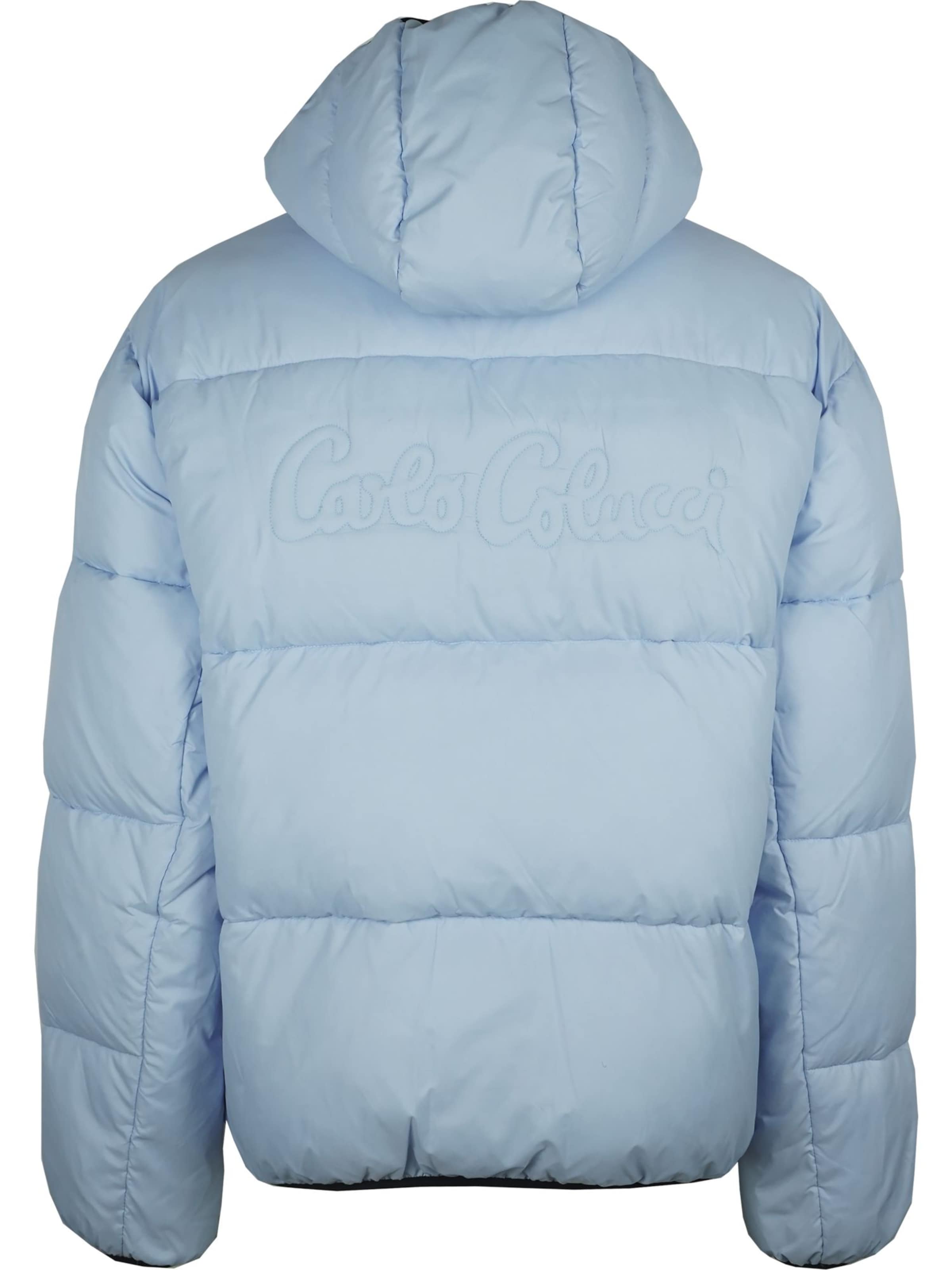 Carlo Colucci Winterjacke 'Furnari' in Blau