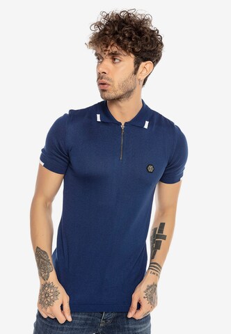 Redbridge Poloshirt 'Arvada' in Blau: predná strana