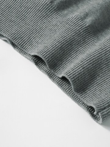 ALLTHEMEN Sweater 'Maschenzug' in Grey