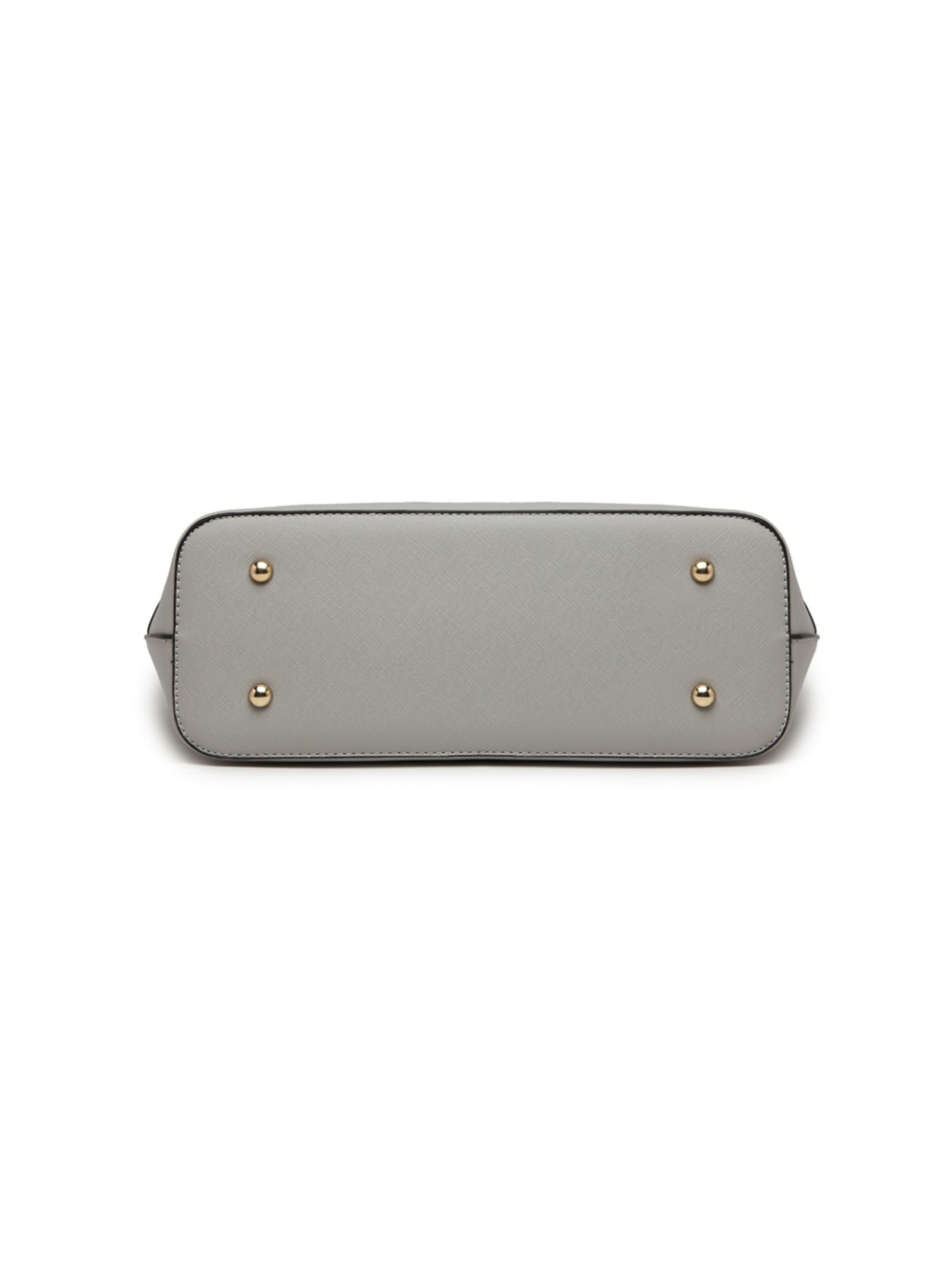 Miss Lulu Shoulder Bag in Grey