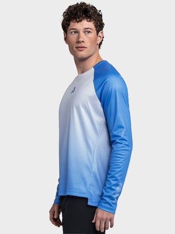 T-Shirt fonctionnel 'Koitere' Schöffel en bleu