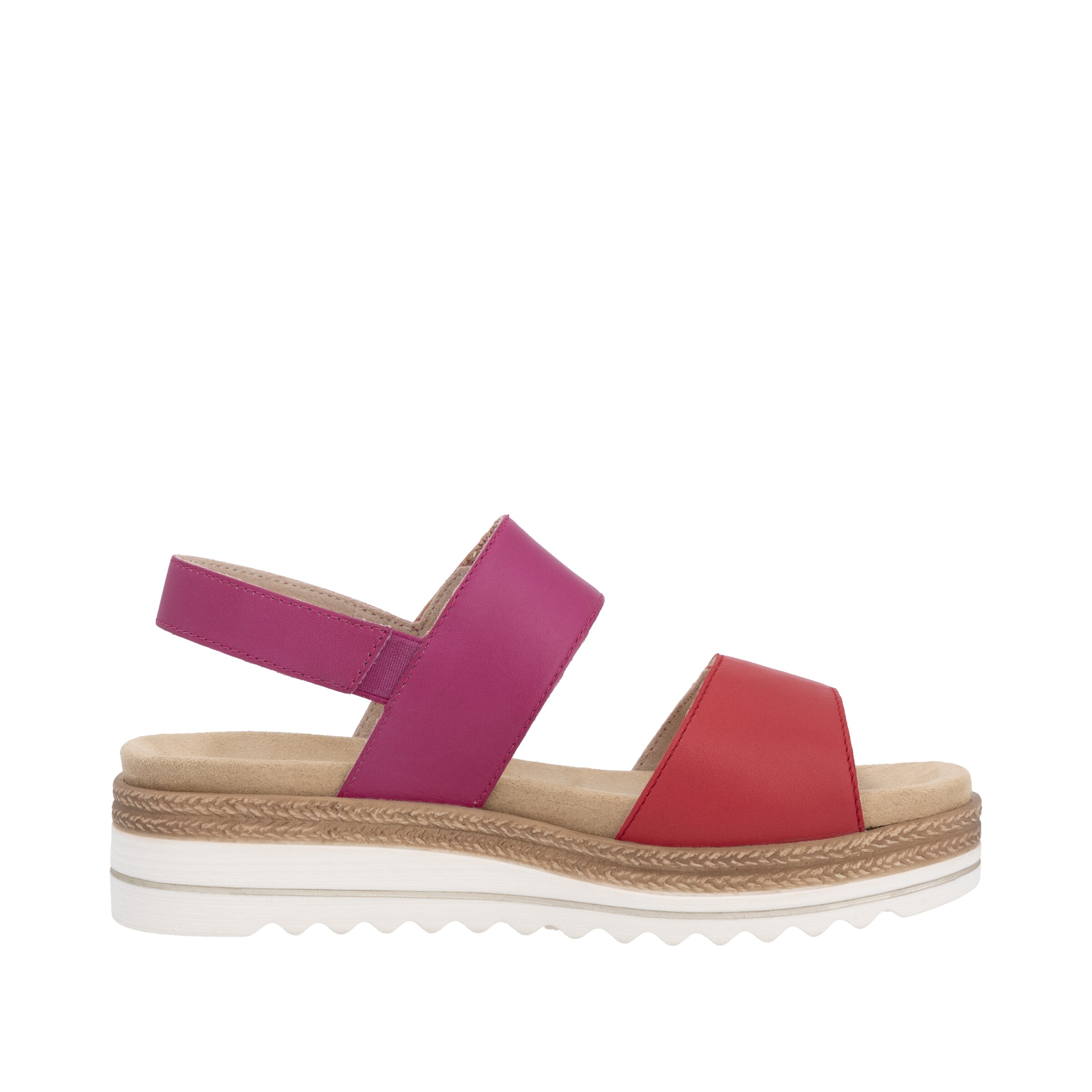 Sandales REMONTE en rose