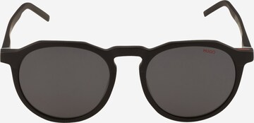 HUGO Sonnenbrille '1087/S' in Schwarz