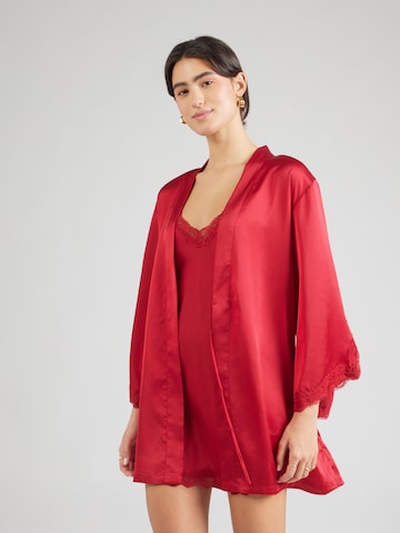 Robe de chambre 'Baiser' ETAM en rouge