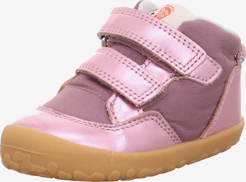 SUPERFIT Sneaker 'Flummi' in Lila: Vorderseite