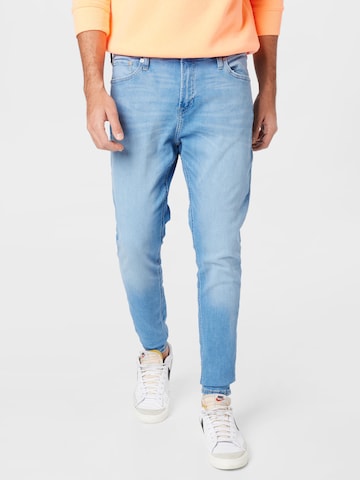 JACK & JONES Slimfit Jeans 'Pete' in Blau: predná strana