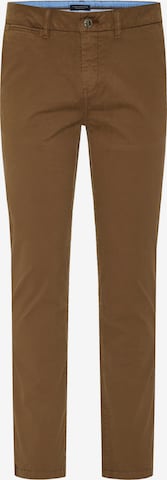 Funky Buddharegular Chino hlače - smeđa boja: prednji dio