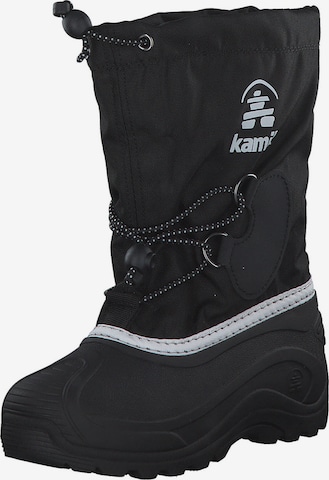 Kamik Boots 'Southpole4' in Zwart: voorkant