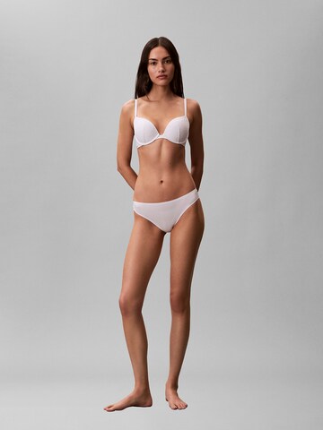 Calvin Klein Slip 'Perfectly Fit' in Wit