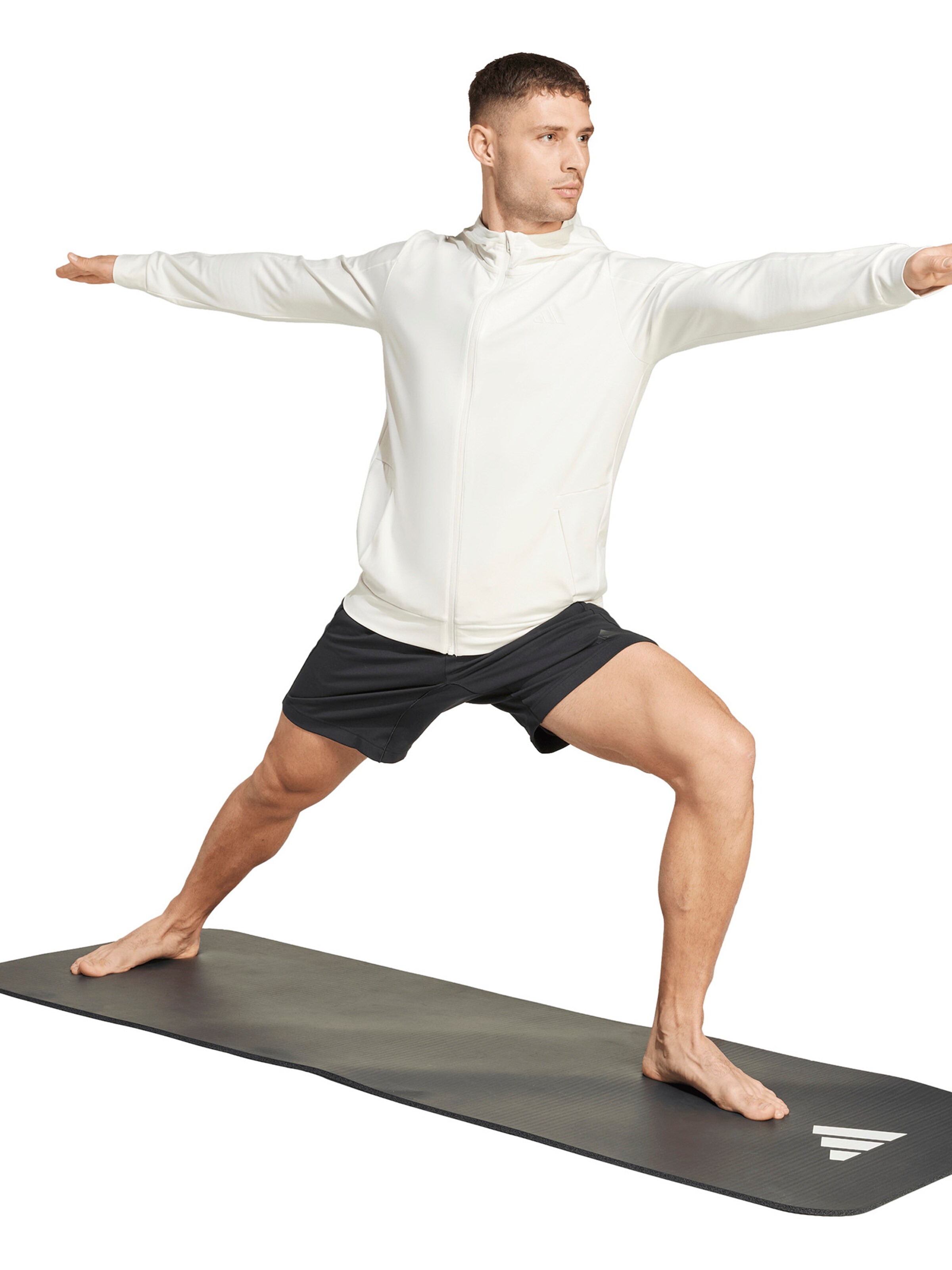 ADIDAS PERFORMANCE Štandardný strih Športové nohavice 'Puremotion' - Čierna