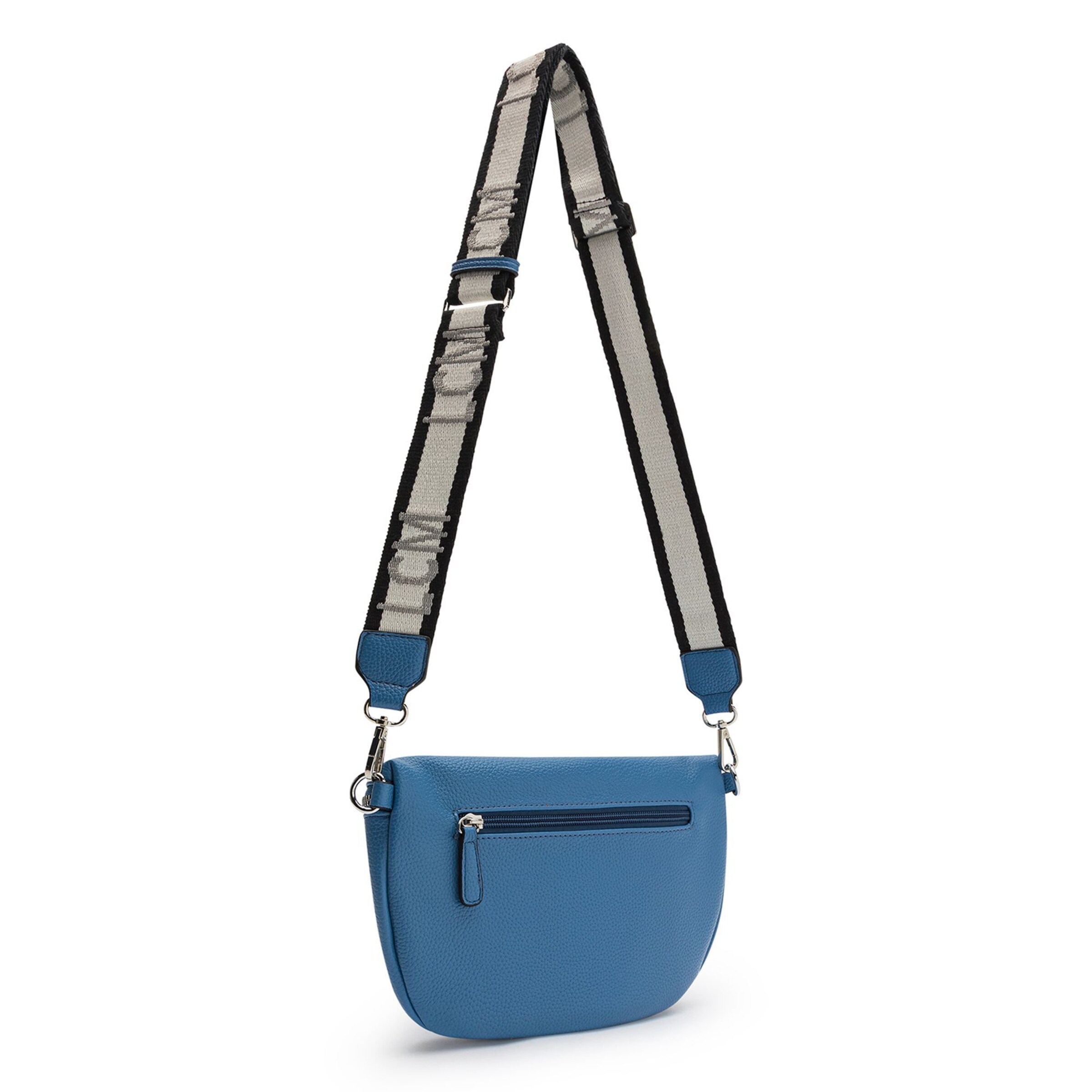 Borsa a tracolla 'Matilda' di L.CREDI in blu