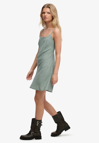 Robe d’été Superdry & Co en vert