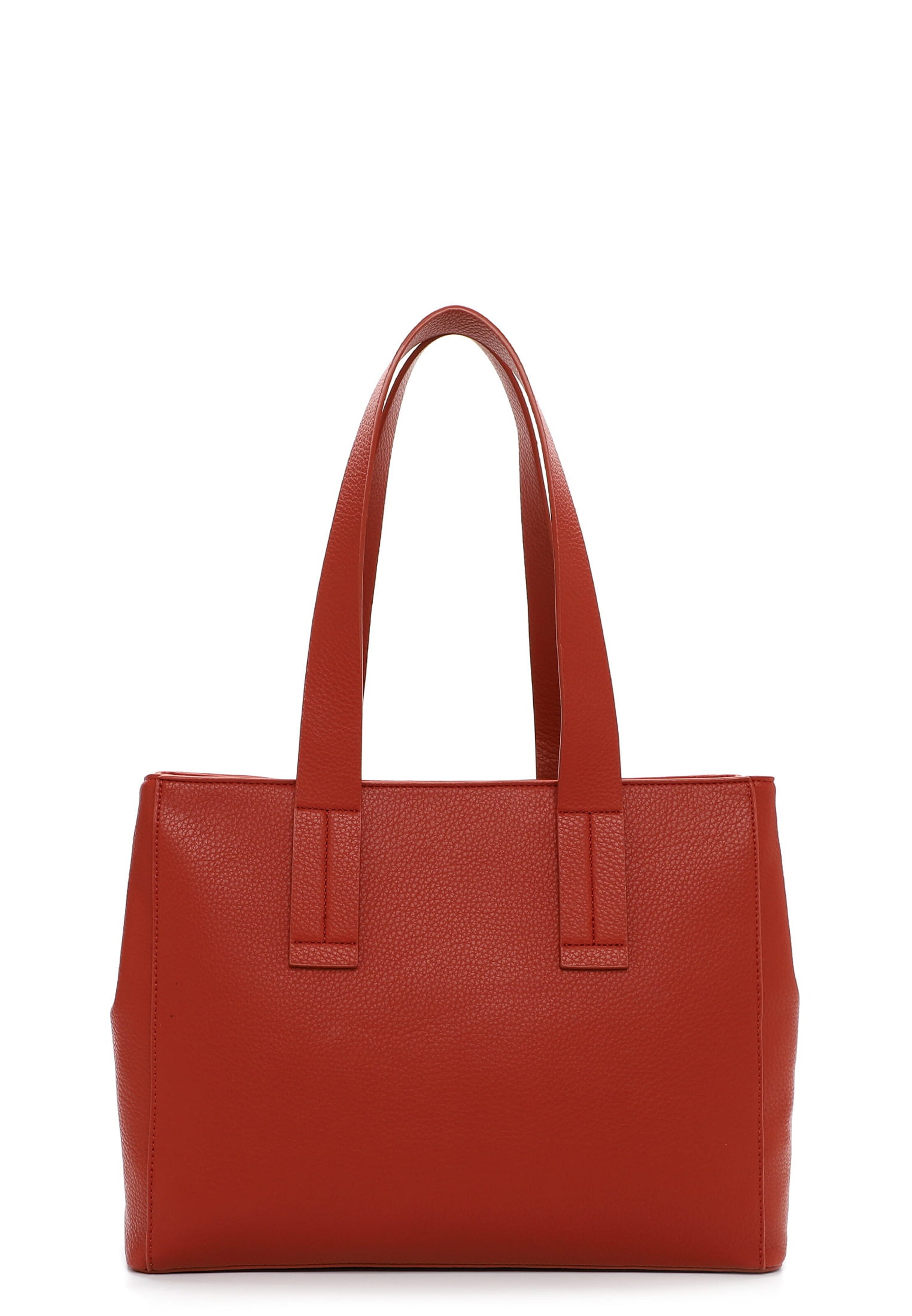 Emily & Noah Shopper in Orange