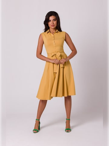 BeWear Kleid ' B261 ' in Gelb