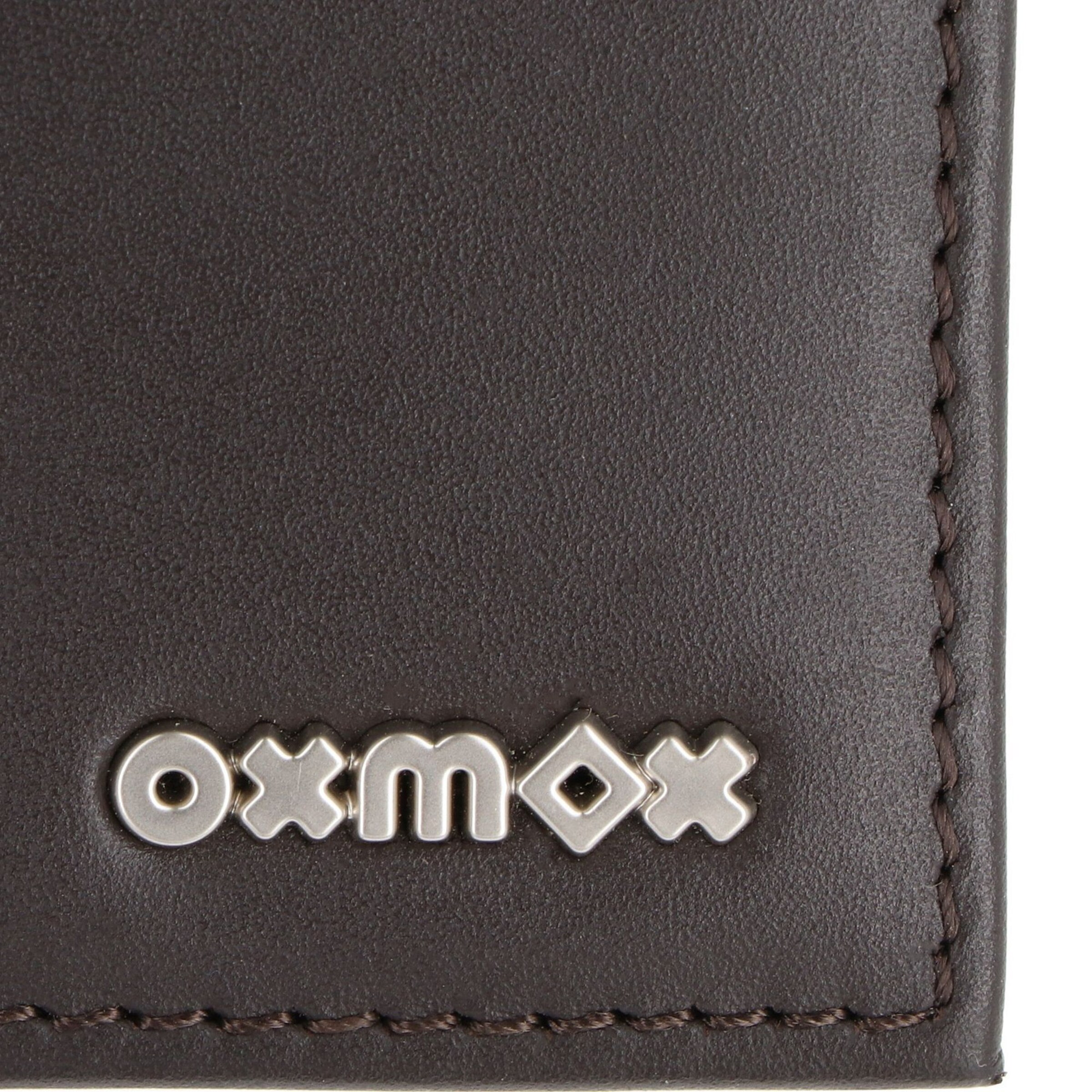Porte-monnaies OXMOX en marron