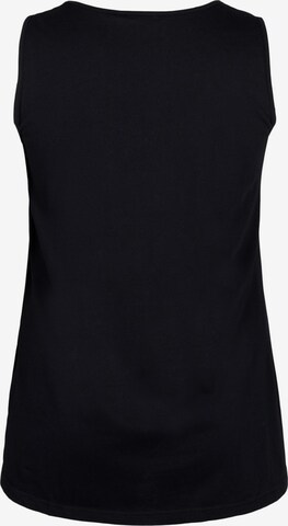 Zizzi Top 'VMY' in Black