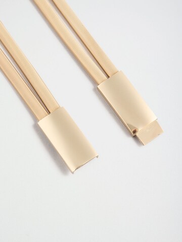 Ceinture Lipsy en or