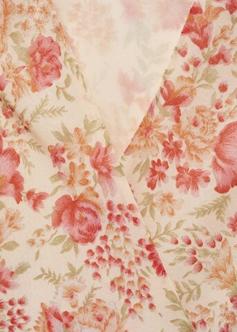 Robe 'Clari' MANGO en rose
