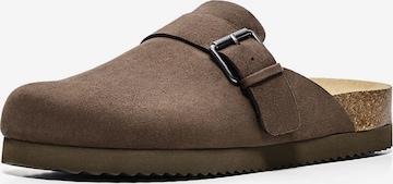 Zoccoletto di Bershka in marrone: frontale