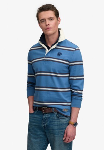 Superdry & Co Shirt in Blauw: voorkant