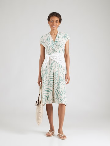 ZABAIONE Summer dress 'Ca44rrara' in Green