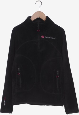Canadian Classics Sweatshirt & Zip-Up Hoodie in L in Black: front