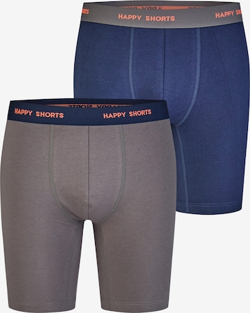 Boxers ' Jersey ' Happy Shorts en bleu : devant