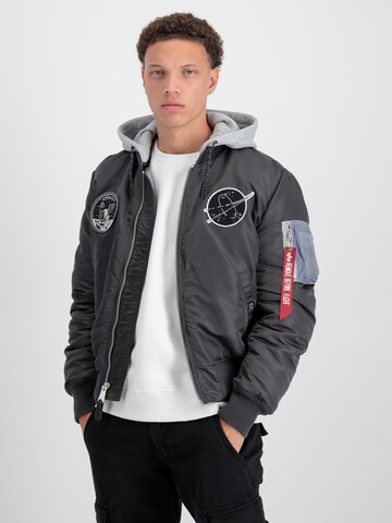 ALPHA INDUSTRIES Tussenjas 'MA-1 VF' in Grijs: voorkant