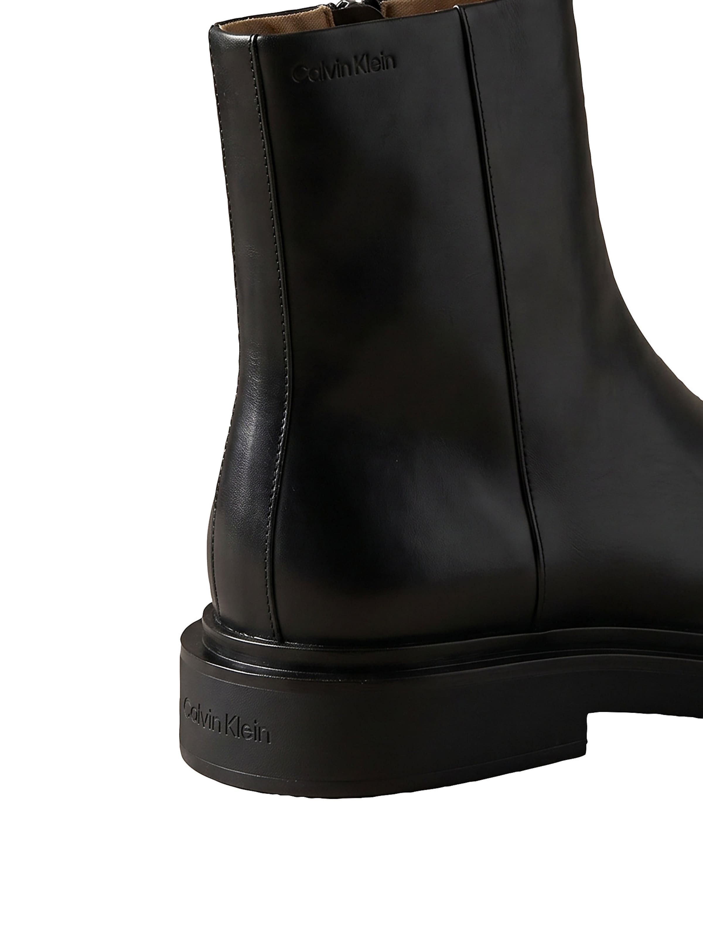Calvin Klein Boots in Schwarz
