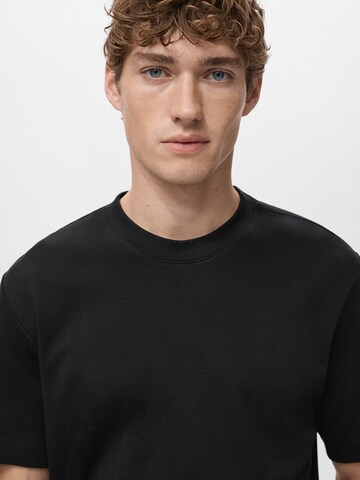 MANGO MAN Shirt 'KIMI' in Black