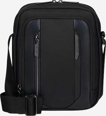 Borsa a tracolla 'SPECTROLITE 4.0 SACKS TABL. CROSSOVER M 9.7 TRACOLLINA' di SAMSONITE in nero: frontale