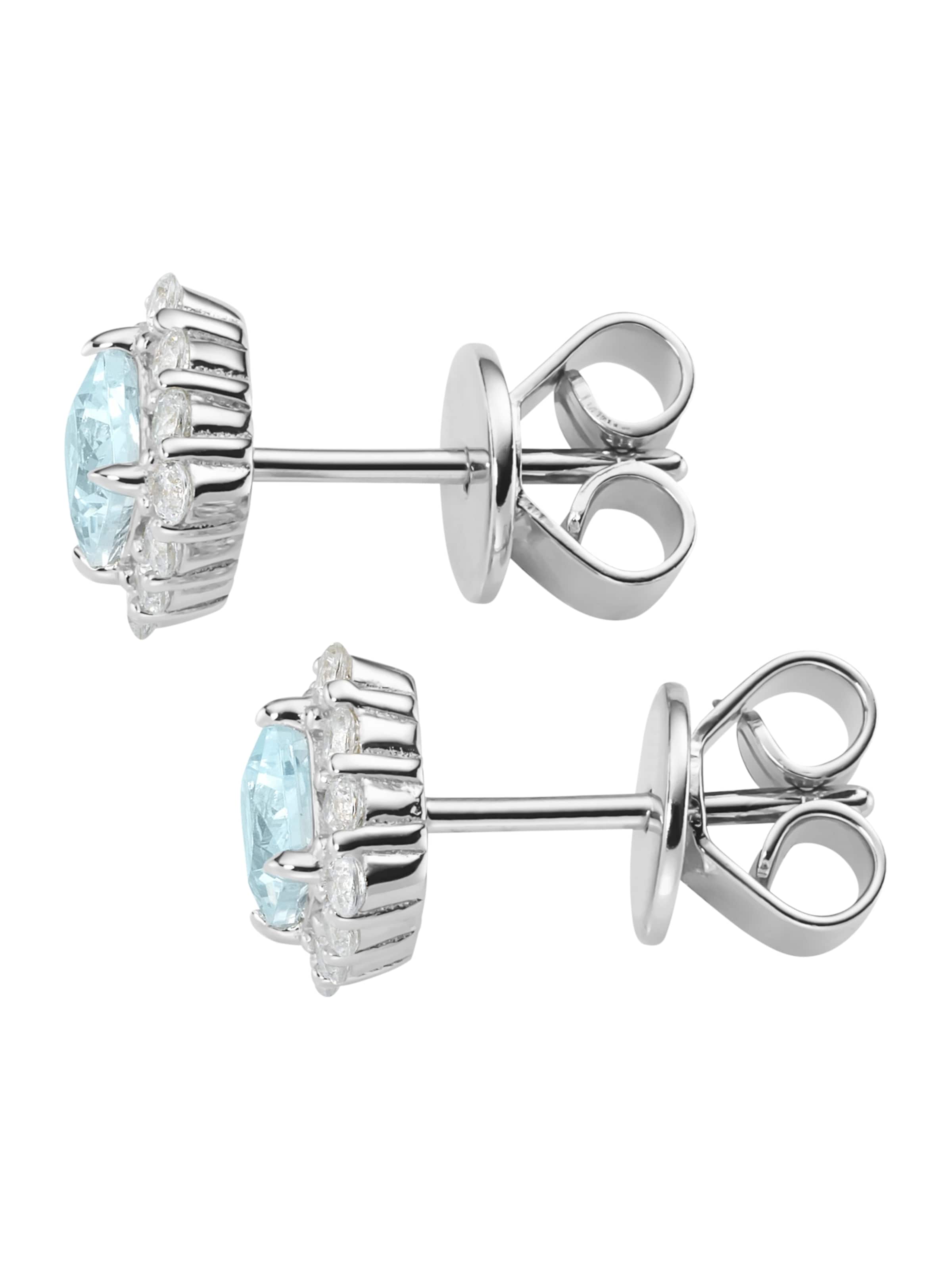 Giorgio Martello Milano - Brincos em azul