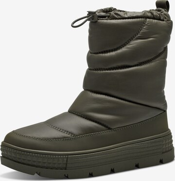 TAMARIS Snowboots in Groen: voorkant