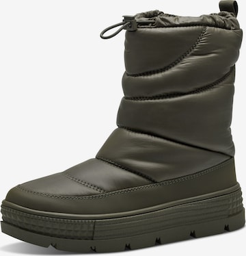 TAMARIS - Botas de neve em verde: frente