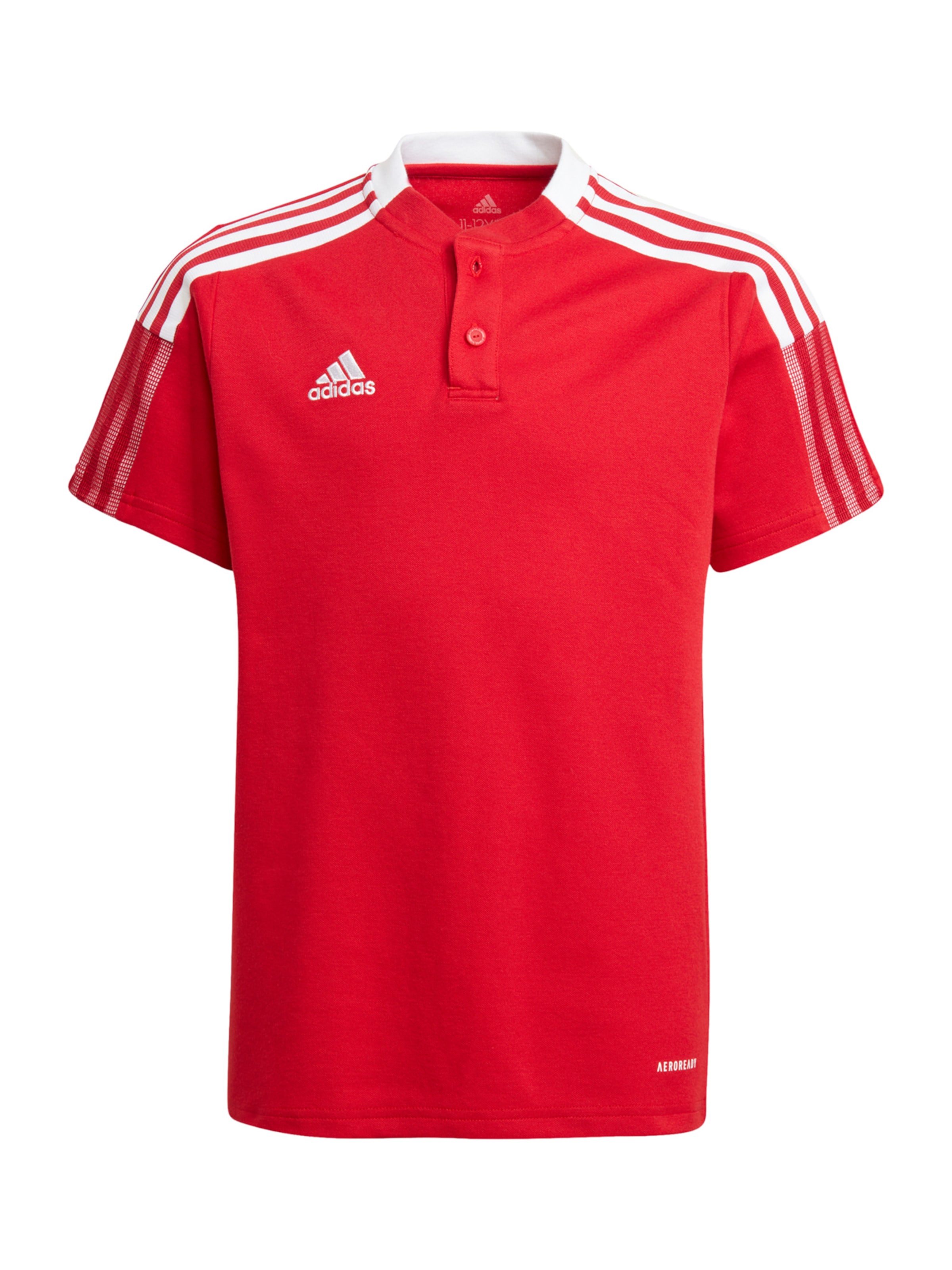 ADIDAS PERFORMANCE Funktionsshirt 'Tiro 21' in Rot: Vorderseite