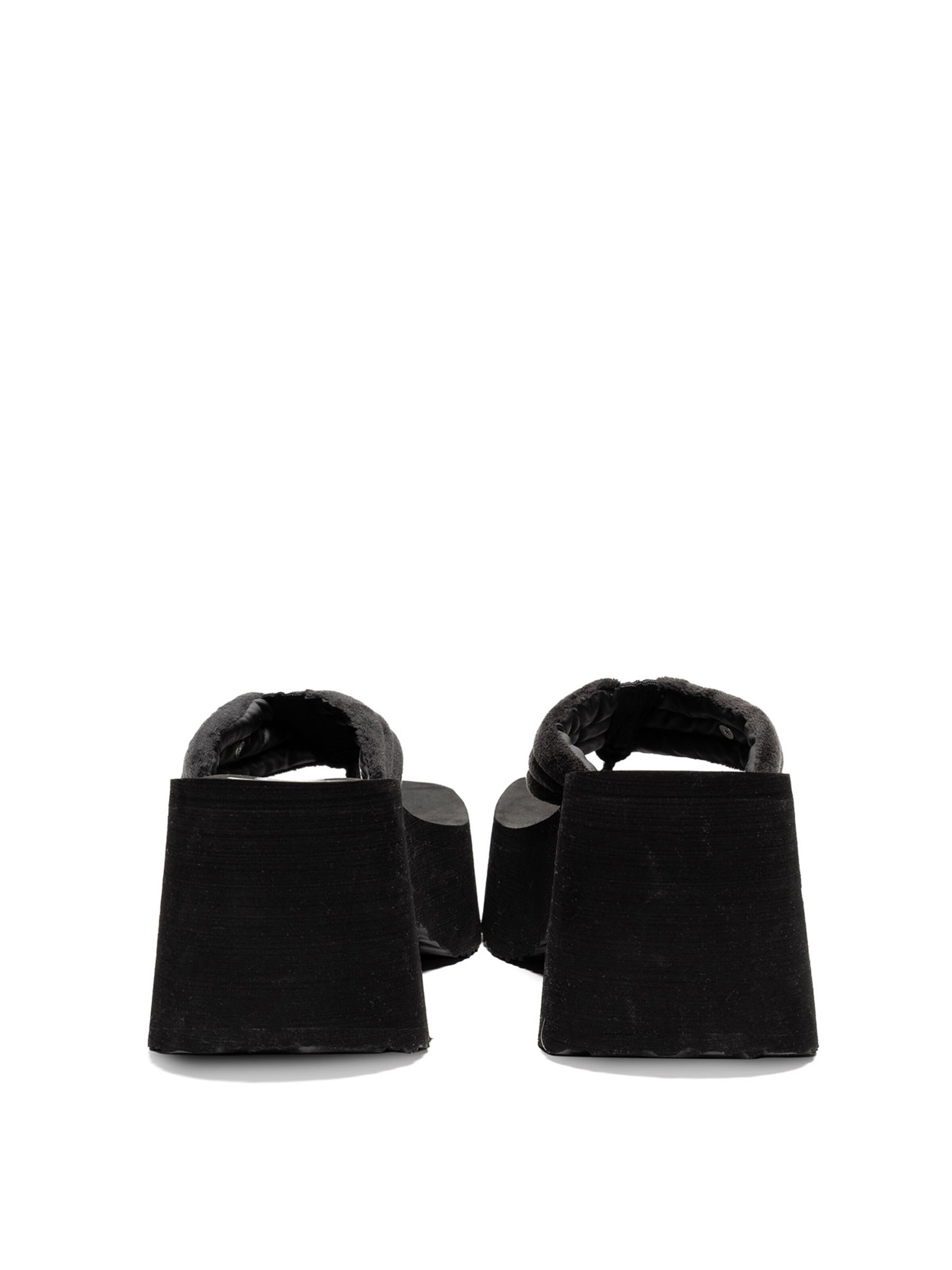 Sandalo di Juicy Couture in nero