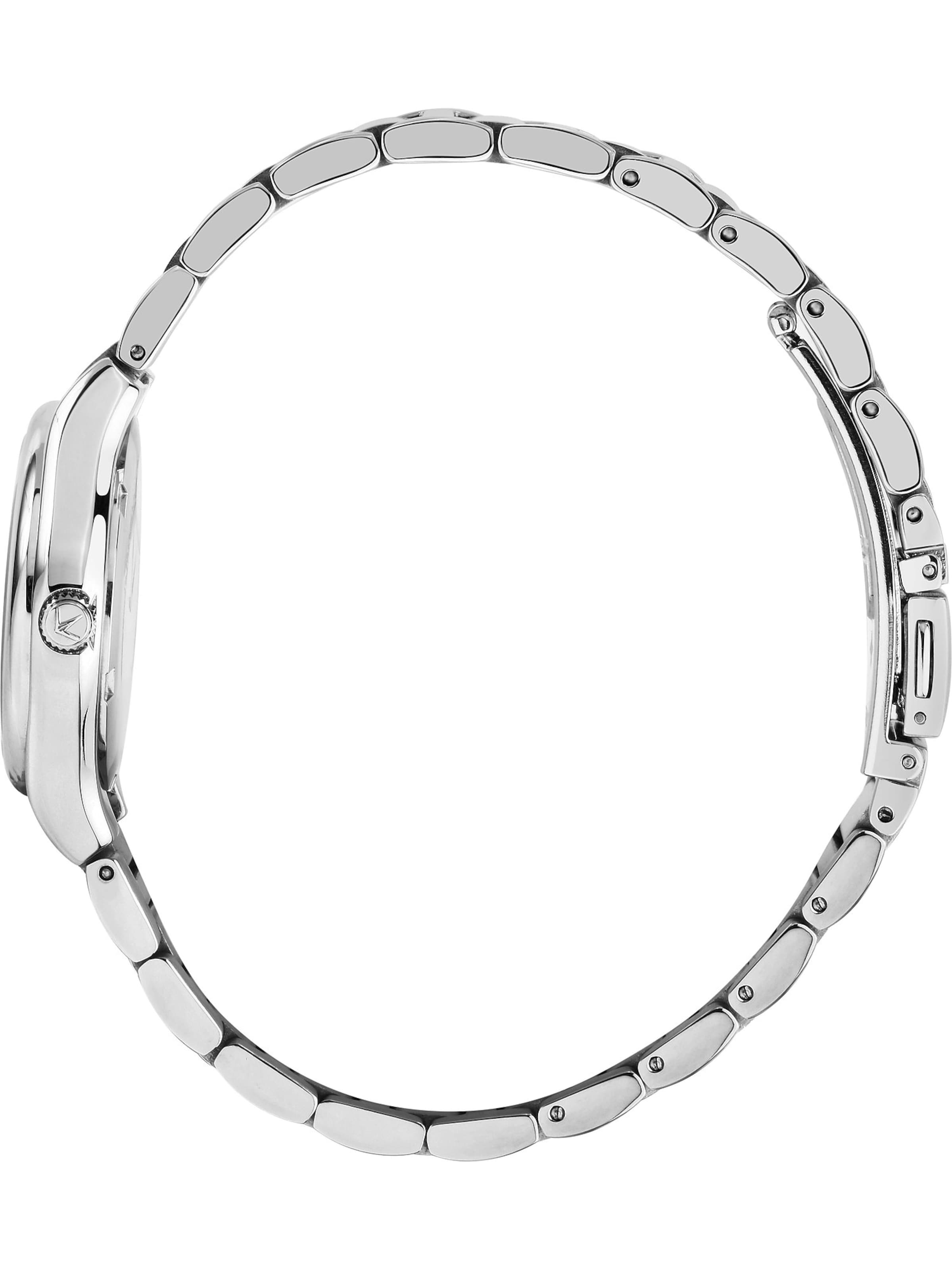 Lucien Rochat Analoguhr in Silber