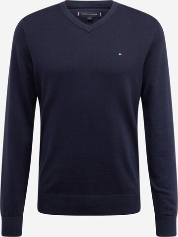 TOMMY HILFIGER Trui in Blauw: voorkant