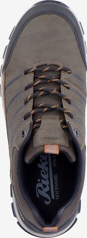 Rieker Athletic Lace-Up Shoes in Brown