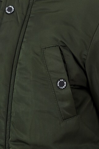 Veste d’hiver MINOTI en vert