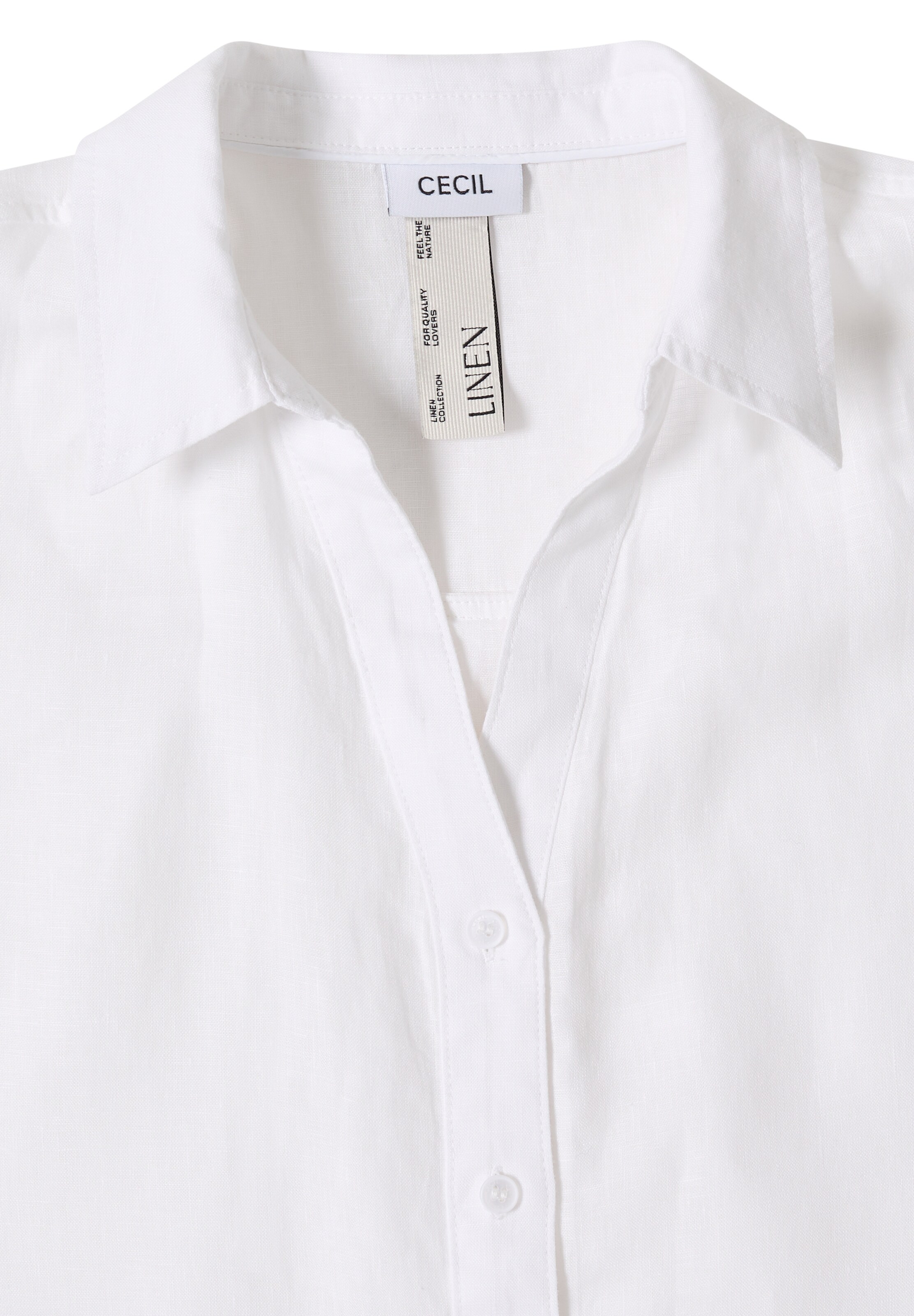 CECIL Bluse in Weiß