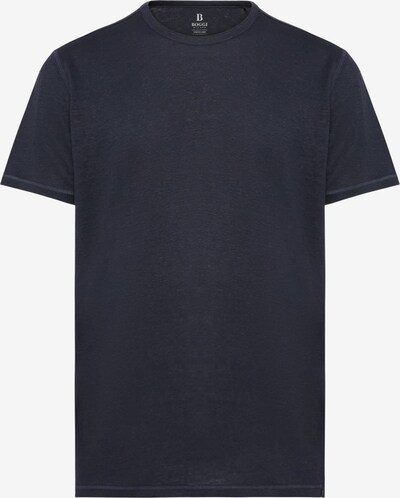 Boggi Milano T-Shirt en bleu nuit, Vue avec produit