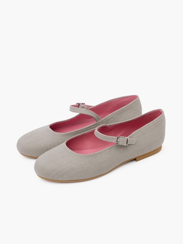 Ballerines Pisamonas en gris