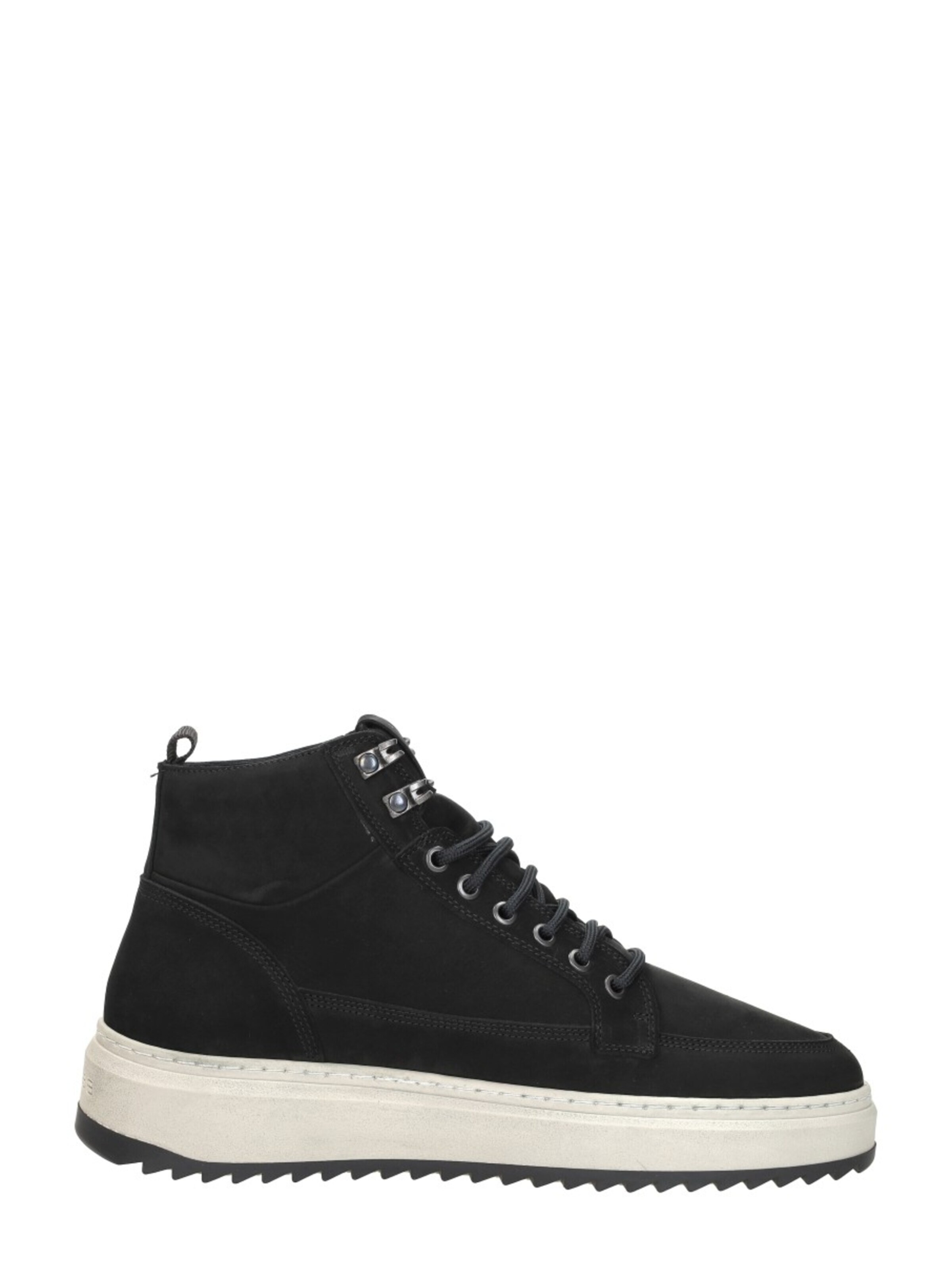 Rehab Sneakers hoog 'Rafa Nub' in Zwart