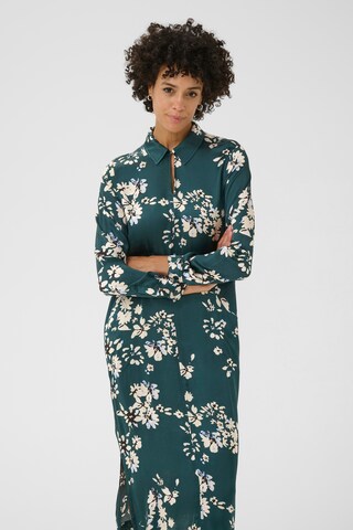 Part Two Shirt Dress 'Shiloh' in Green: front