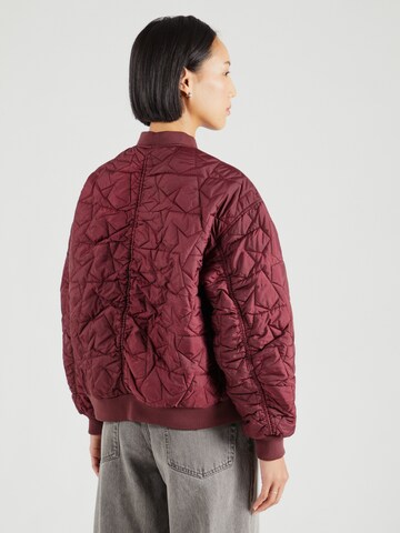 Giacca di mezza stagione di Monki in rosso