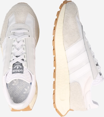 ADIDAS ORIGINALS Rövid szárú sportcipők 'Retropy E5' - fehér