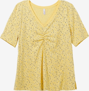 SHEEGO Shirt in Yellow: front